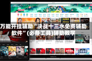 万能开挂辅助“决战十三水免费辅助软件”(必备工具)辅助教学