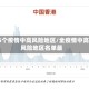 45个疫情中高风险地区/全疫情中高风险地区名单最