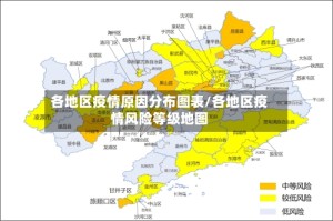 各地区疫情原因分布图表/各地区疫情风险等级地图