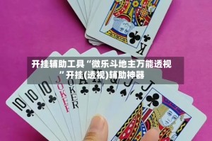 开挂辅助工具“微乐斗地主万能透视”开挂(透视)辅助神器