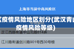 青山区疫情风险地区划分(武汉青山区疫情风险等级)