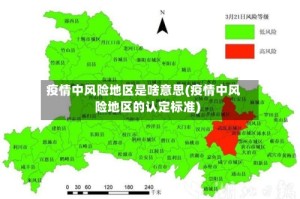 疫情中风险地区是啥意思(疫情中风险地区的认定标准)