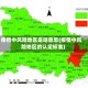 疫情中风险地区是啥意思(疫情中风险地区的认定标准)