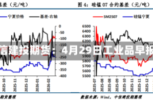 中信建投期货：4月29日工业品早报