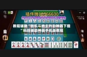 教程辅助“微乐斗地主外卦神器下载”科技辅助神器手机版教程