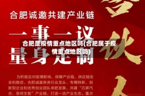 合肥是疫情重点地区吗(合肥属于疫情重点地区吗)