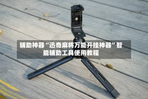 辅助神器“迅奇麻将万能开挂神器”智能辅助工具使用教程