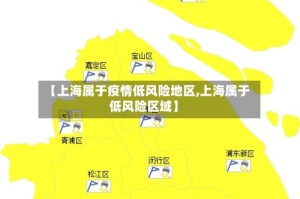【上海属于疫情低风险地区,上海属于低风险区域】