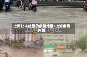 上海让人绝望的疫情地区/上海疫情严峻