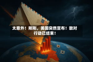 太意外！刚刚，美国突然宣布！敌对行动已结束！