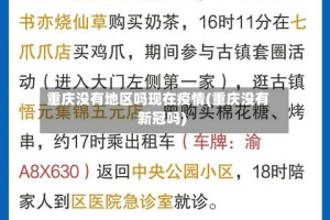 重庆没有地区吗现在疫情(重庆没有新冠吗)