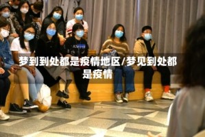 梦到到处都是疫情地区/梦见到处都是疫情