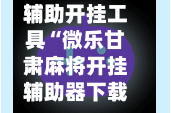 辅助开挂工具“微乐甘肃麻将开挂辅助器下载”专业师傅带你一起了解(确实有挂