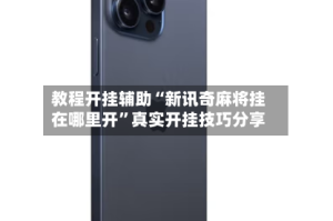 教程开挂辅助“新讯奇麻将挂在哪里开”真实开挂技巧分享