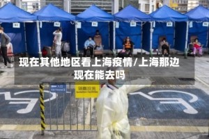 现在其他地区看上海疫情/上海那边现在能去吗
