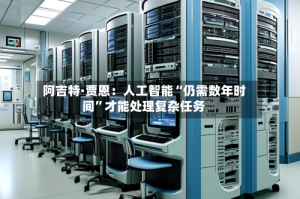 阿吉特·贾恩：人工智能“仍需数年时间”才能处理复杂任务