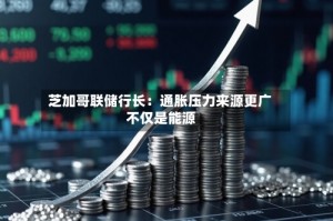 芝加哥联储行长：通胀压力来源更广 不仅是能源