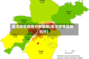 武汉地区疫情分布地图(武汉疫情区域划分)