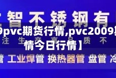 【2009pvc期货行情,pvc2009期货行情今日行情】