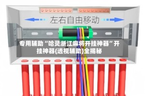 专用辅助“哈灵浙江麻将开挂神器”开挂神器{透视辅助}全揭秘