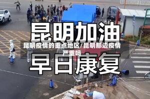 昆明疫情的重点地区/昆明那边疫情严重吗