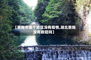 【恩施市哪个地区没有疫情,湖北恩施没有新冠吗】