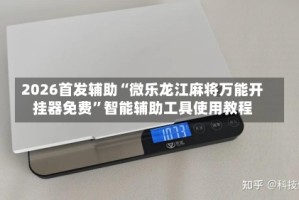 2026首发辅助“微乐龙江麻将万能开挂器免费”智能辅助工具使用教程