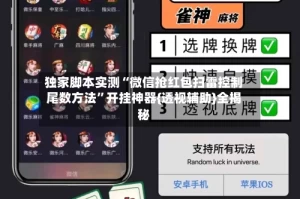 独家脚本实测“微信抢红包扫雷控制尾数方法”开挂神器{透视辅助}全揭秘