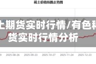 有色稀土期货实时行情/有色稀土期货实时行情分析