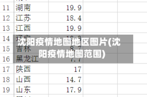 沈阳疫情地图地区图片(沈阳疫情地图范围)