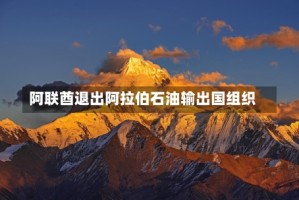 阿联酋退出阿拉伯石油输出国组织