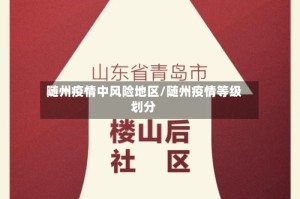 随州疫情中风险地区/随州疫情等级划分