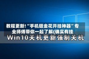 教程更新!“手机砸金花开挂神器”专业师傅带你一起了解(确实有挂