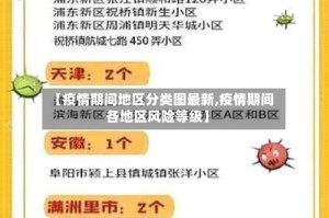 【疫情期间地区分类图最新,疫情期间各地区风险等级】