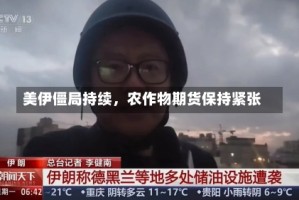 美伊僵局持续，农作物期货保持紧张