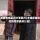 丰城疫情地区划分表图片(丰城疫情防控指挥部最新公告)