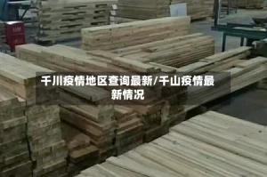 千川疫情地区查询最新/千山疫情最新情况