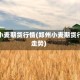 郑州小麦期货行情(郑州小麦期货行情走势)