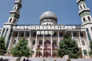 兰州和平如何报备疫情地区(兰州和平有疫情吗)