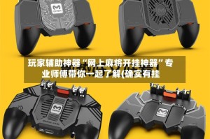 玩家辅助神器“网上麻将开挂神器”专业师傅带你一起了解(确实有挂