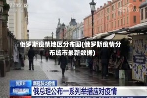 俄罗斯疫情地区分布图(俄罗斯疫情分布城市最新数据)