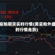 外盘豆粕期货实时行情(美豆粕外盘实时行情走势)