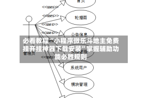 必看教程“小程序微乐斗地主免费挂开挂神器下载安装”掌握辅助功能必胜规则