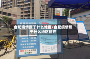 合肥疫情属于什么地区/合肥疫情属于什么地区管控
