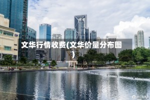 文华行情收费(文华价量分布图)