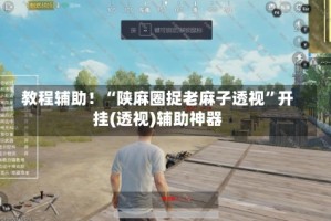 教程辅助！“陕麻圈捉老麻子透视”开挂(透视)辅助神器