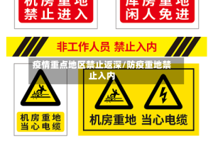 疫情重点地区禁止返深/防疫重地禁止入内