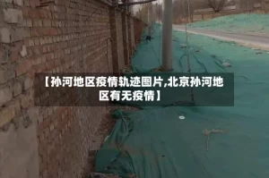 【孙河地区疫情轨迹图片,北京孙河地区有无疫情】