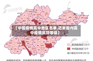 【中国疫情高中地区名单,近来国内高中疫情风险等级】
