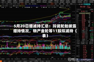 5月20日增减持汇总：玲珑轮胎披露增持情况，物产金轮等11股拟减持（表）